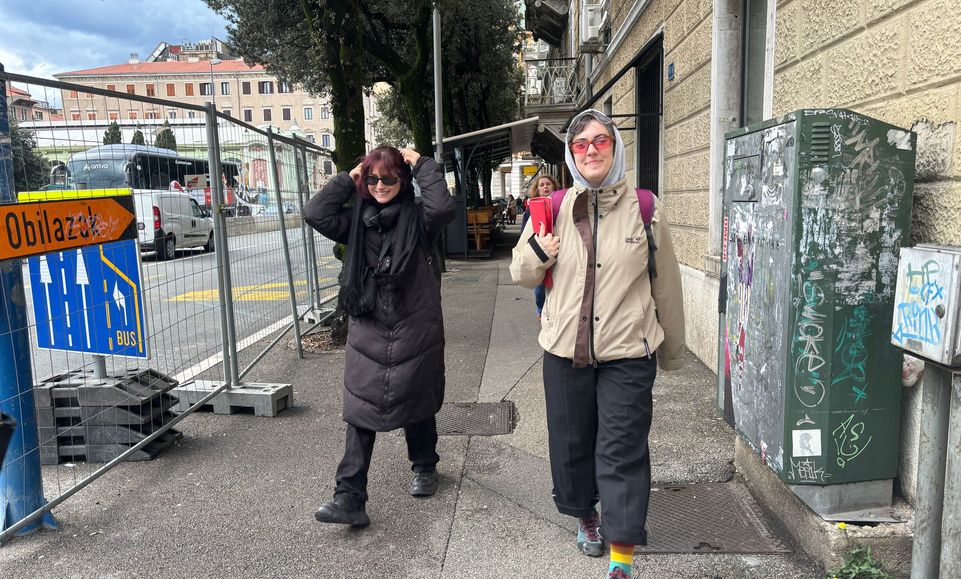 Visit to the city of Rijeka with the architect Ana Orlić