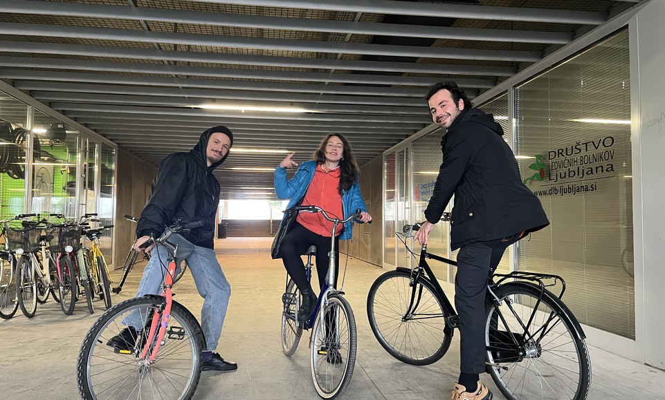 Visiting Ljubljana's independent clutural spaces, part 1