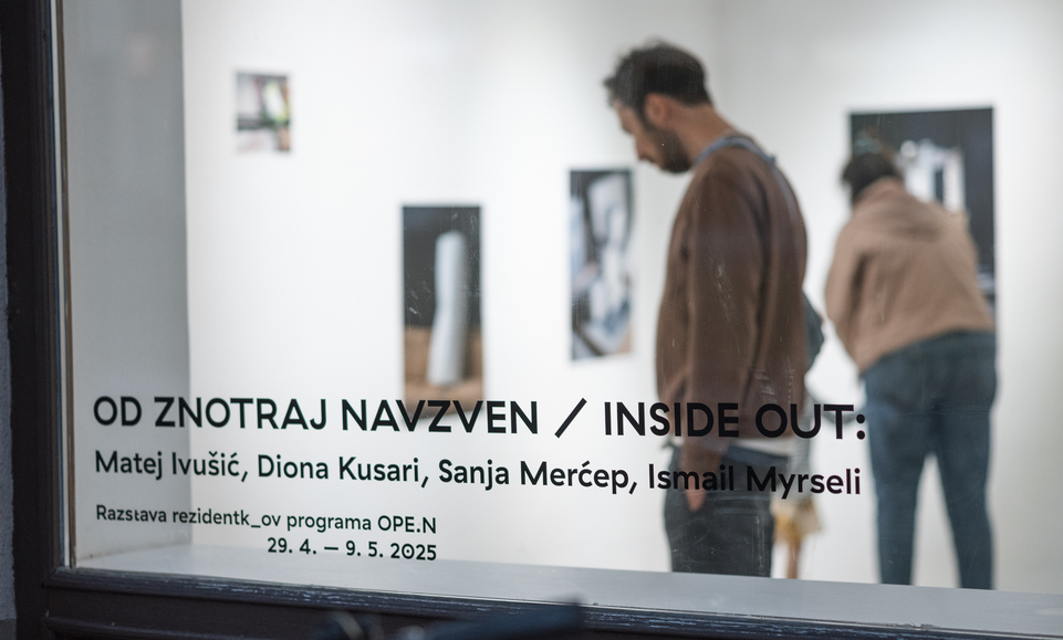 Operation nova/ Društvo Asocijacija: Inside - Out // Od Znotraj Navzven - Group Exhibition