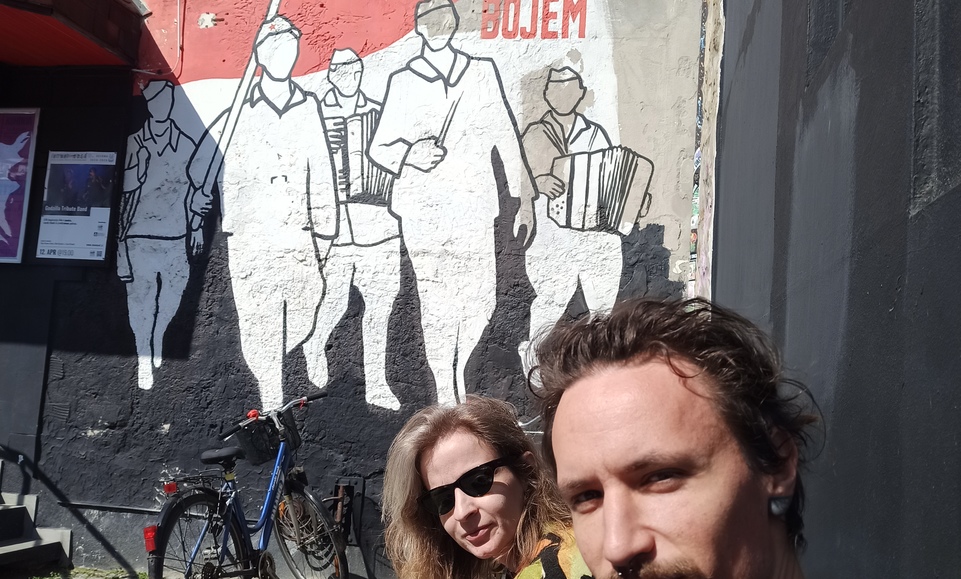 Three Weeks in Maribor - Matej Ivušić